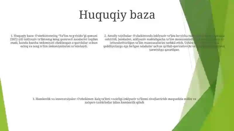Inklyuziv Ta'limning Amaliy Tajribalari 4