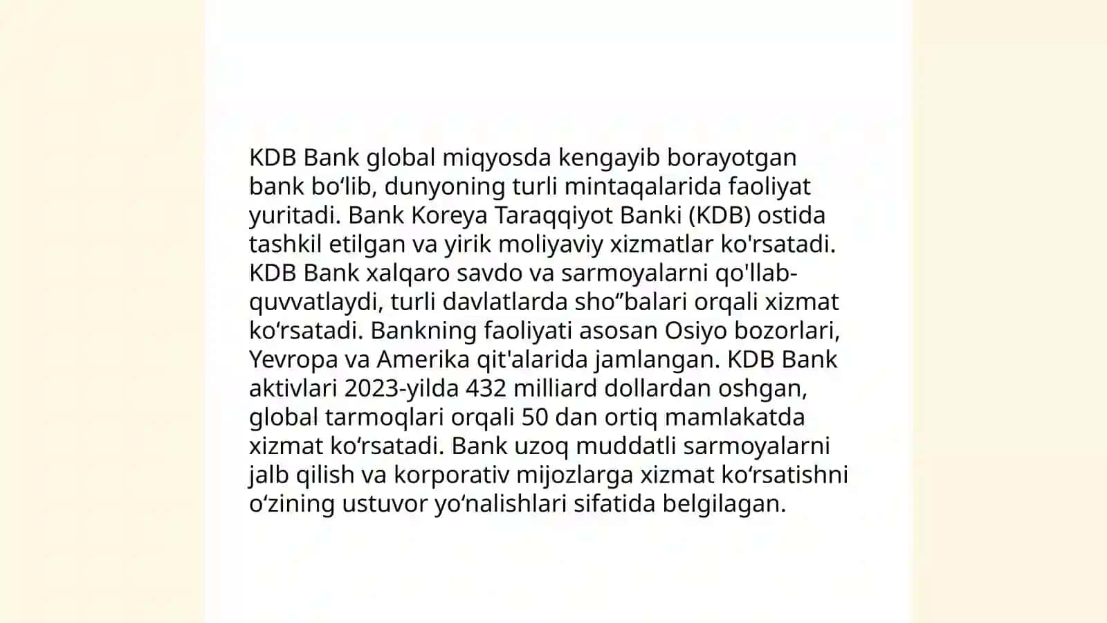 KDB Bank Prezentatsiya 4