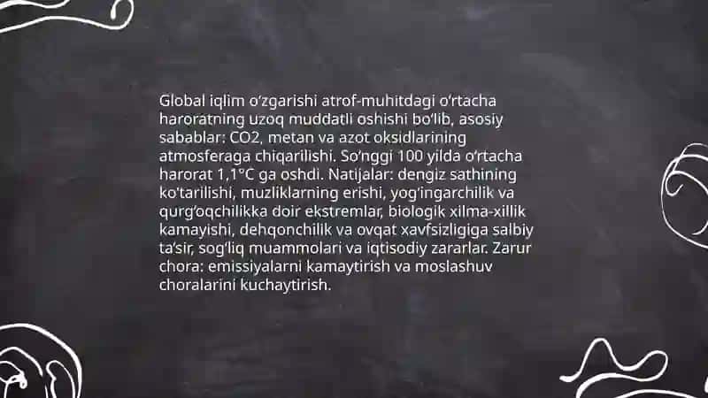 Ekologik muammolar 4