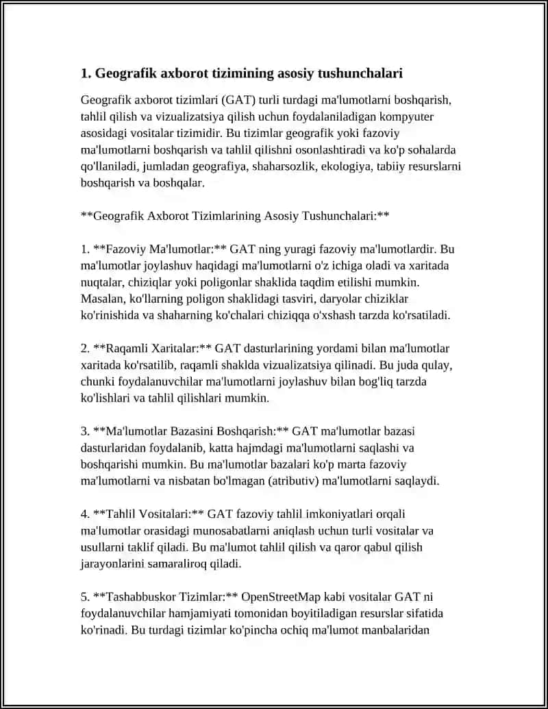 GEODRAW GEOGRAFIK AXBOROT TIZMI 4