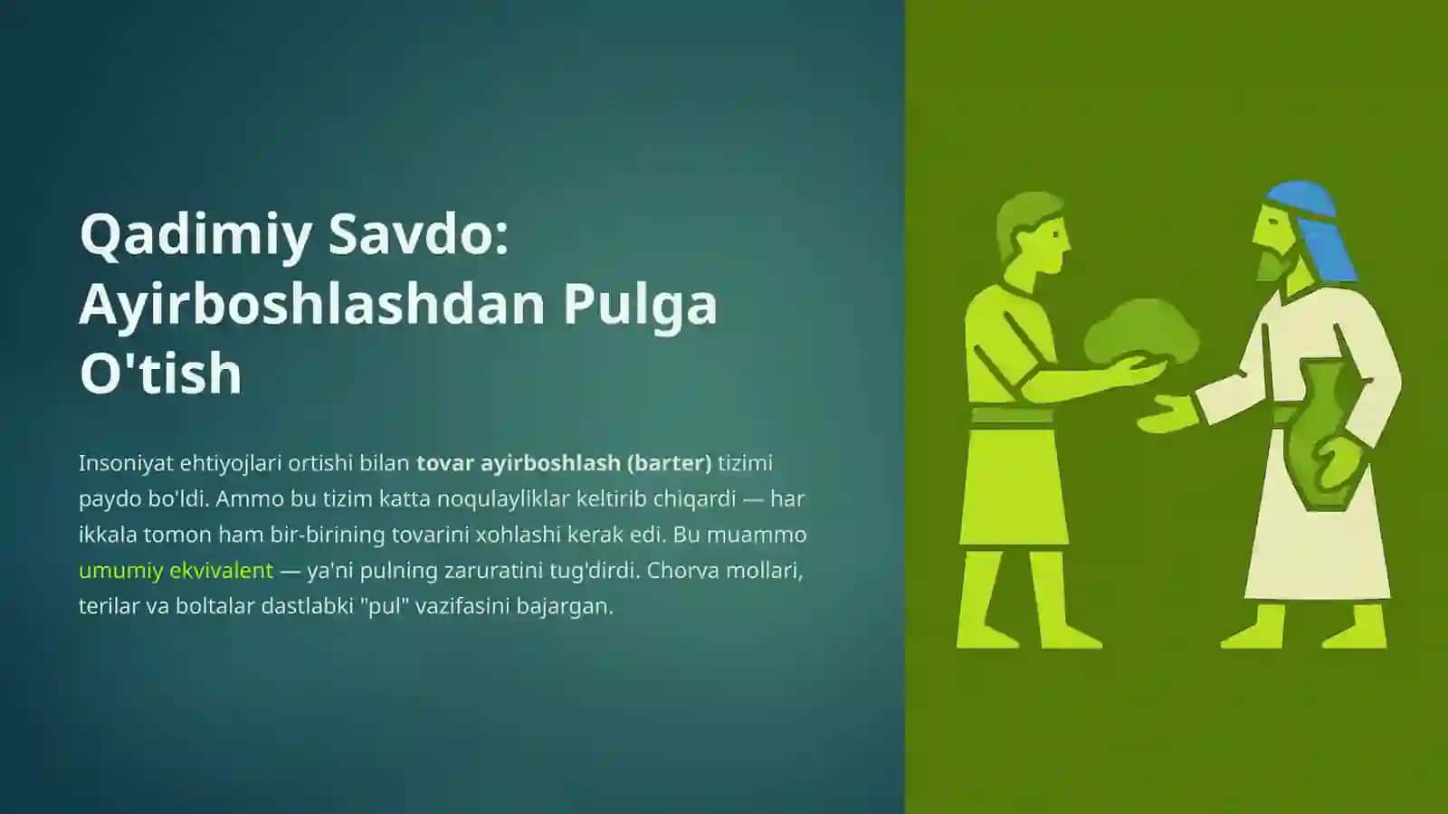 Pulning Tarixi: Kelib Chiqishi, Mohiyati va Zamonaviy Tabiati 4