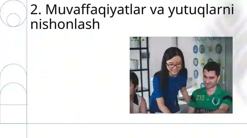 Pedagogikada jamoani togri shakllantrish yollari 4