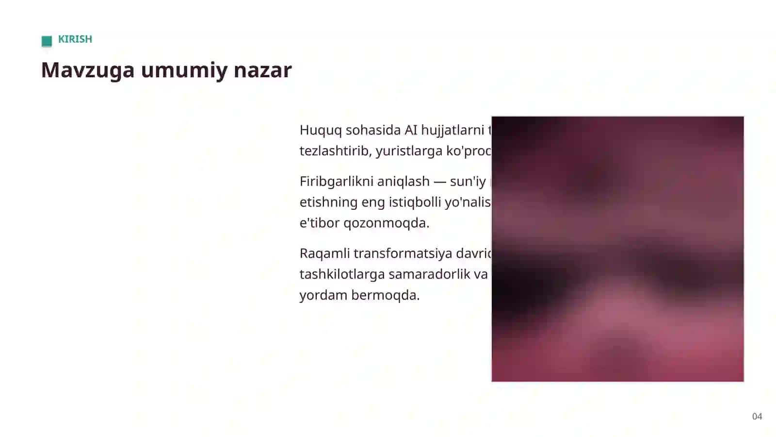 AI HUQUQ SOHASIDA 4