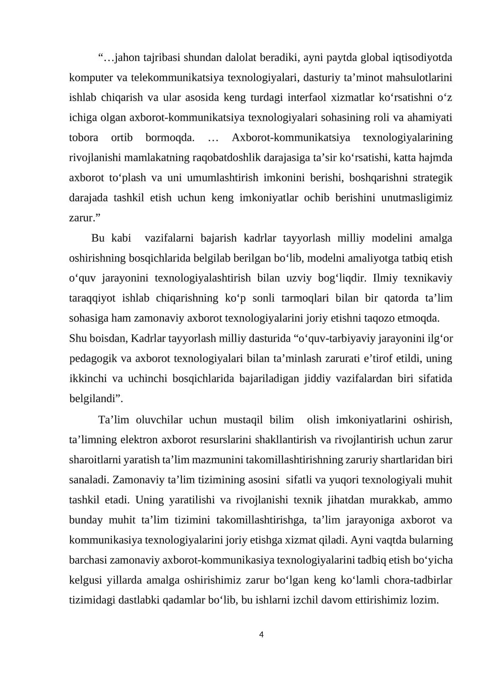 Elektron o`quv uslubiy majmualar va ulardan foydalanish metodikasi 4