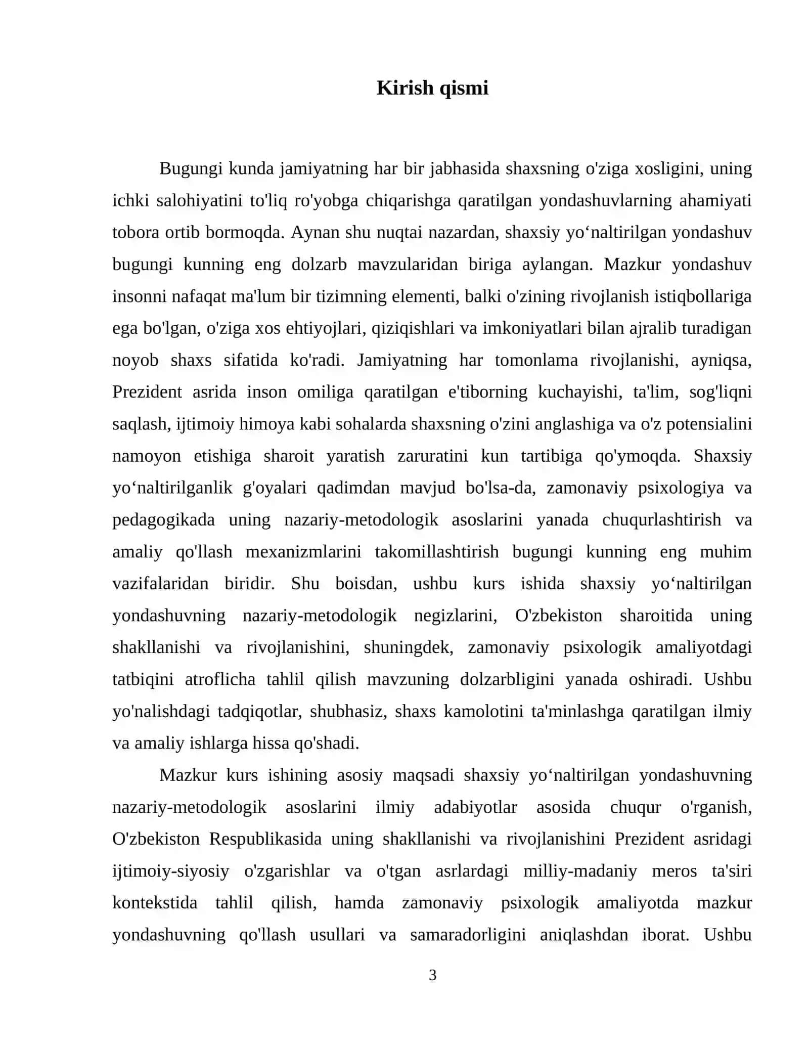 Shaxsiy yoʻnaltirilgan yondashuv 4