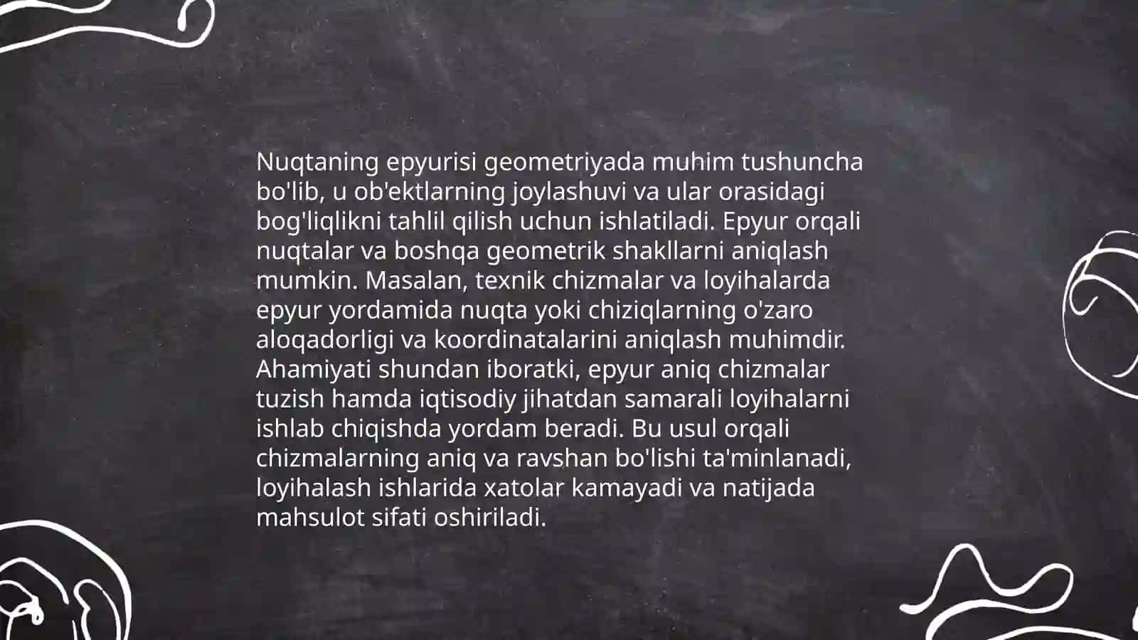 Nuqtaning epyuri 4