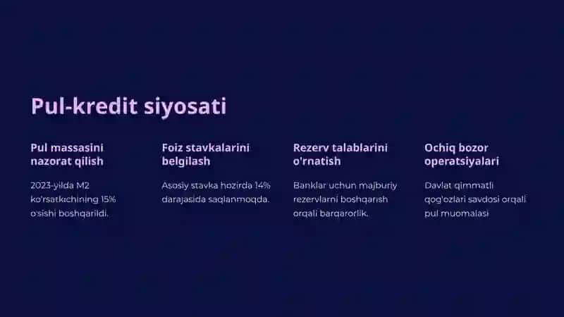 MARKAZIY BANK VA UNING FUNKSIYALARI 4