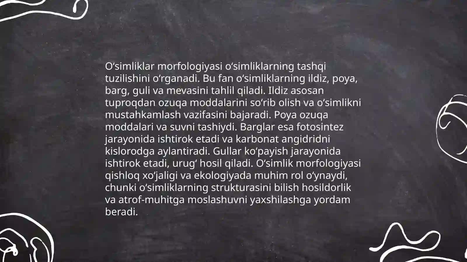 Quruk oʻrmon oʻsimliklari 4