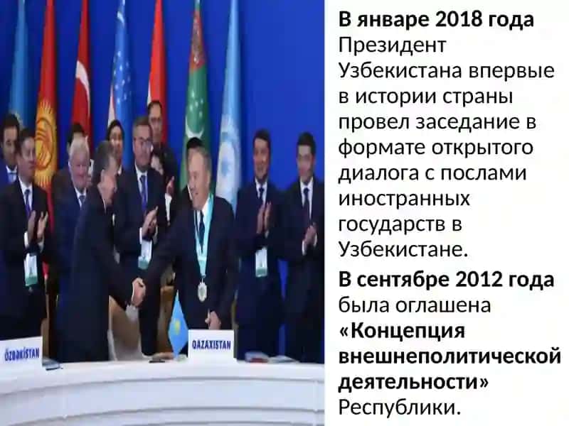 Узбекистан и мировое сообщество 4