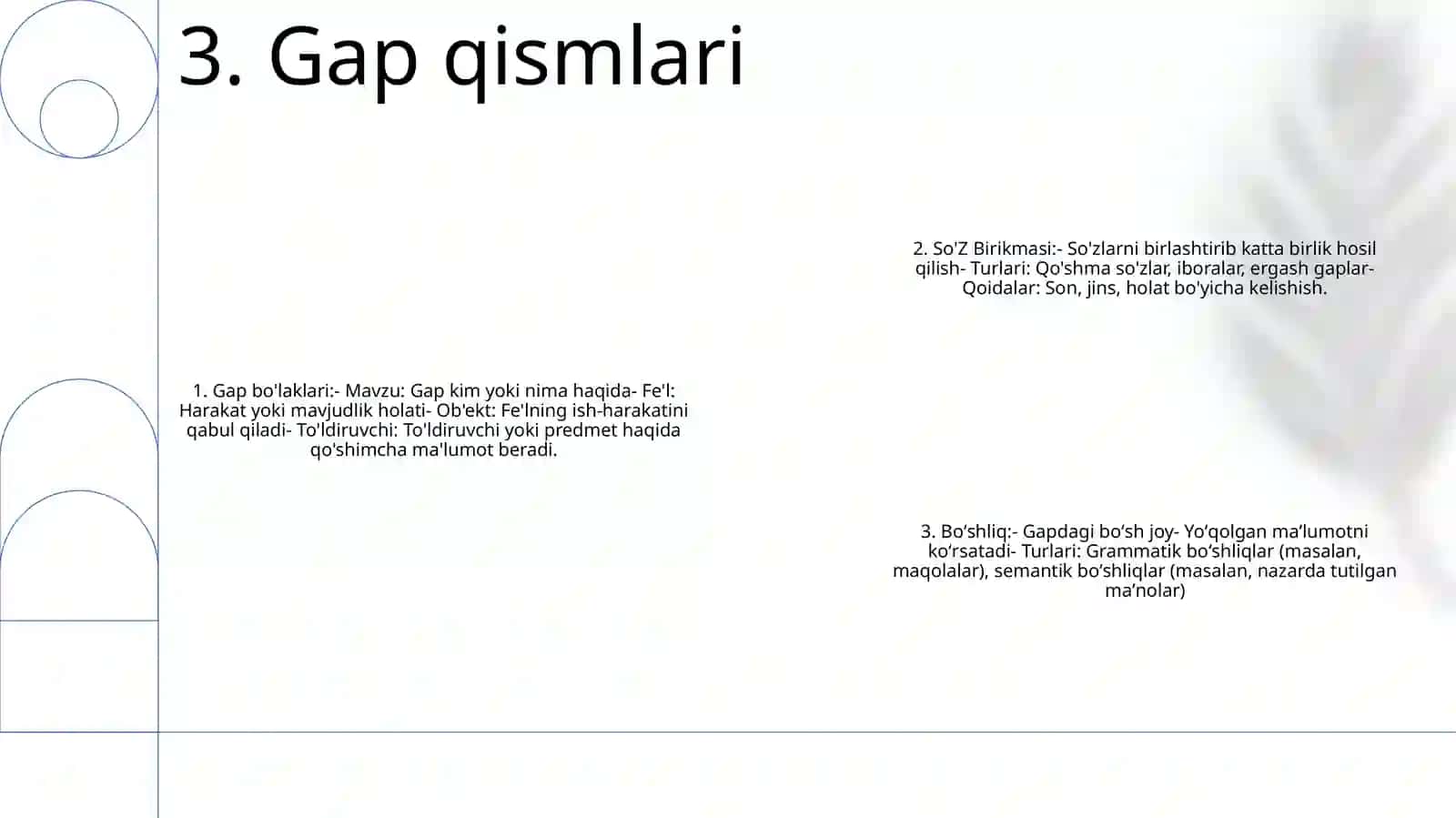 So'Z Birikmasi Va Gap 4