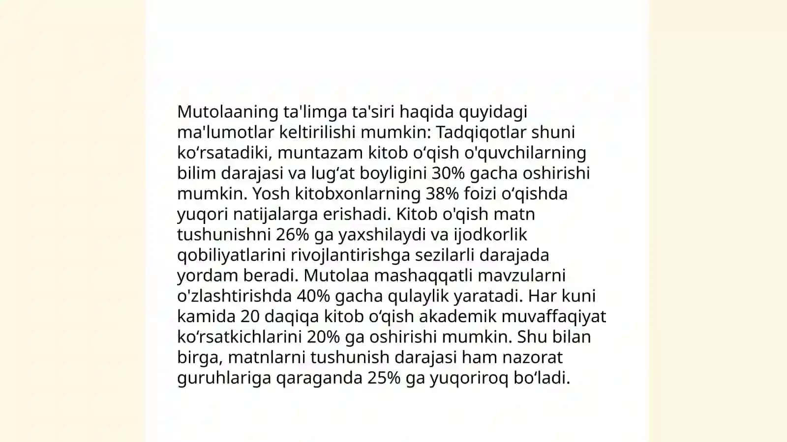 Mutolaning aniq sotsialogiyalik tadqiqotlari 4