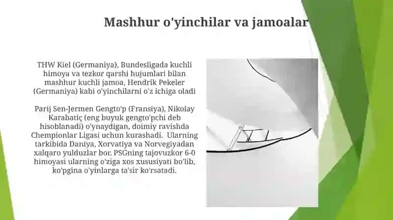 Handball haqida tushuncha 4