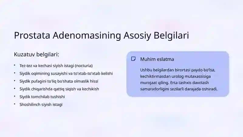 Prostata Adenomasi 4