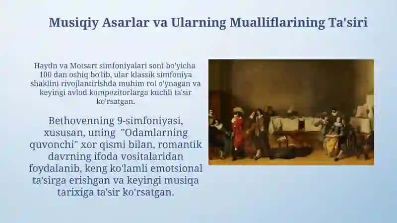 Evropa Klassik Musiqasining Zamonaviy Dunyoga Ta'siri 4