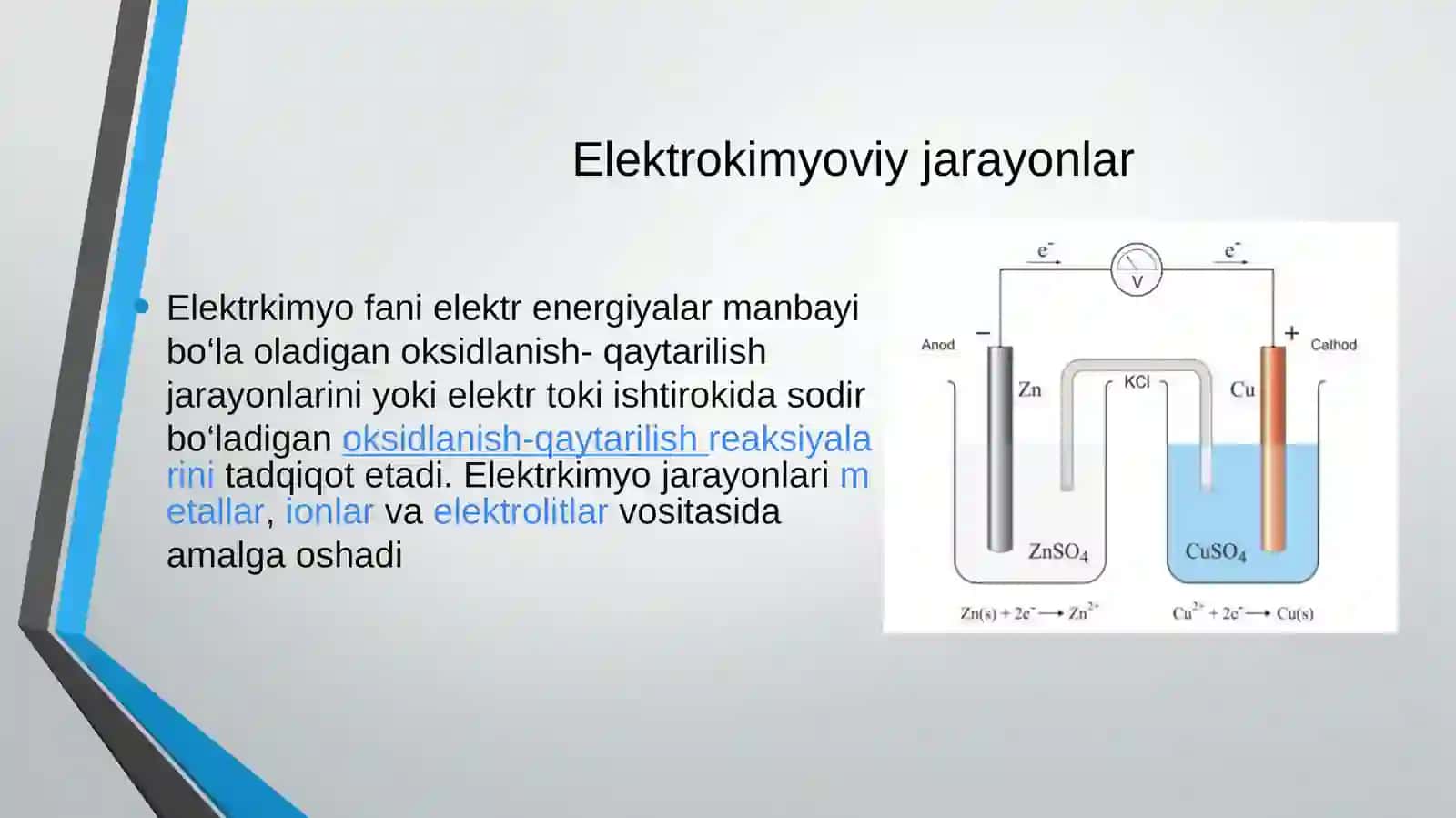 Elektrokimyoviy jarayonlar 4