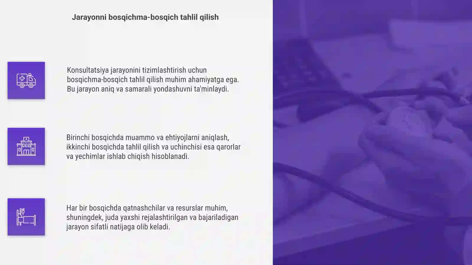 Konsultatsiya jarayonini tizimlashtirish 4