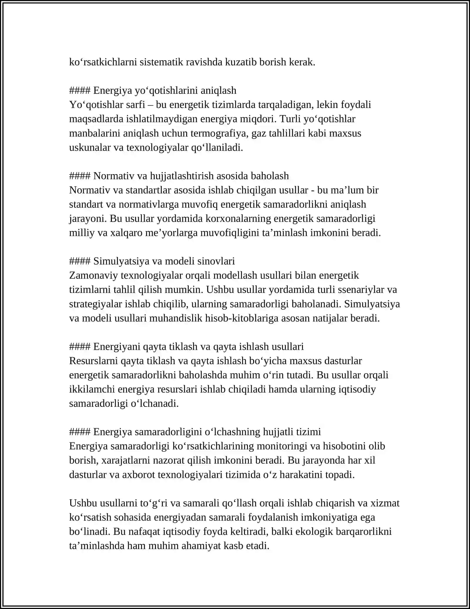 KUNLIK ENERGETIK SARFINI ADEKVATLIGINI ANIQLASH 4