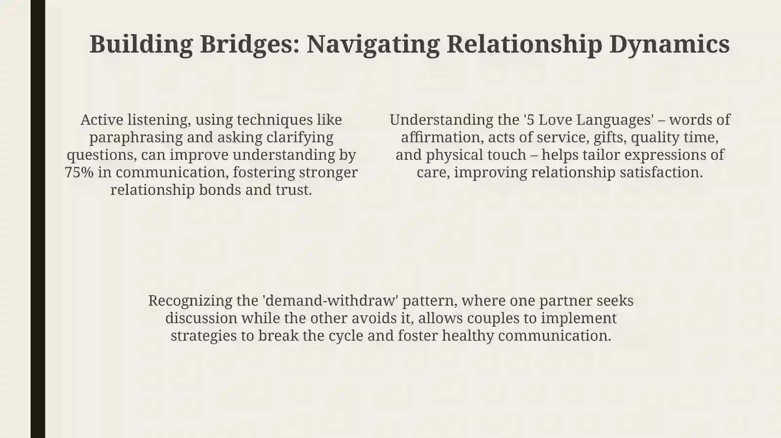 Social Life and Relationships 4