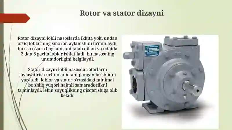 Loyqa haydovchi nasoslar 4