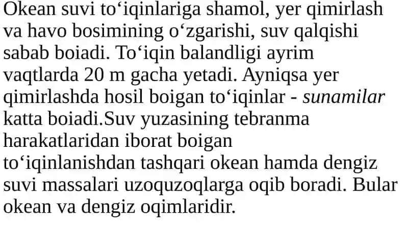 Umumiy tabiiy geografiya 4