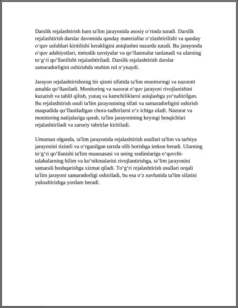 TA'LIM JARAYONIDA BOSHQARUV USULLARI 4