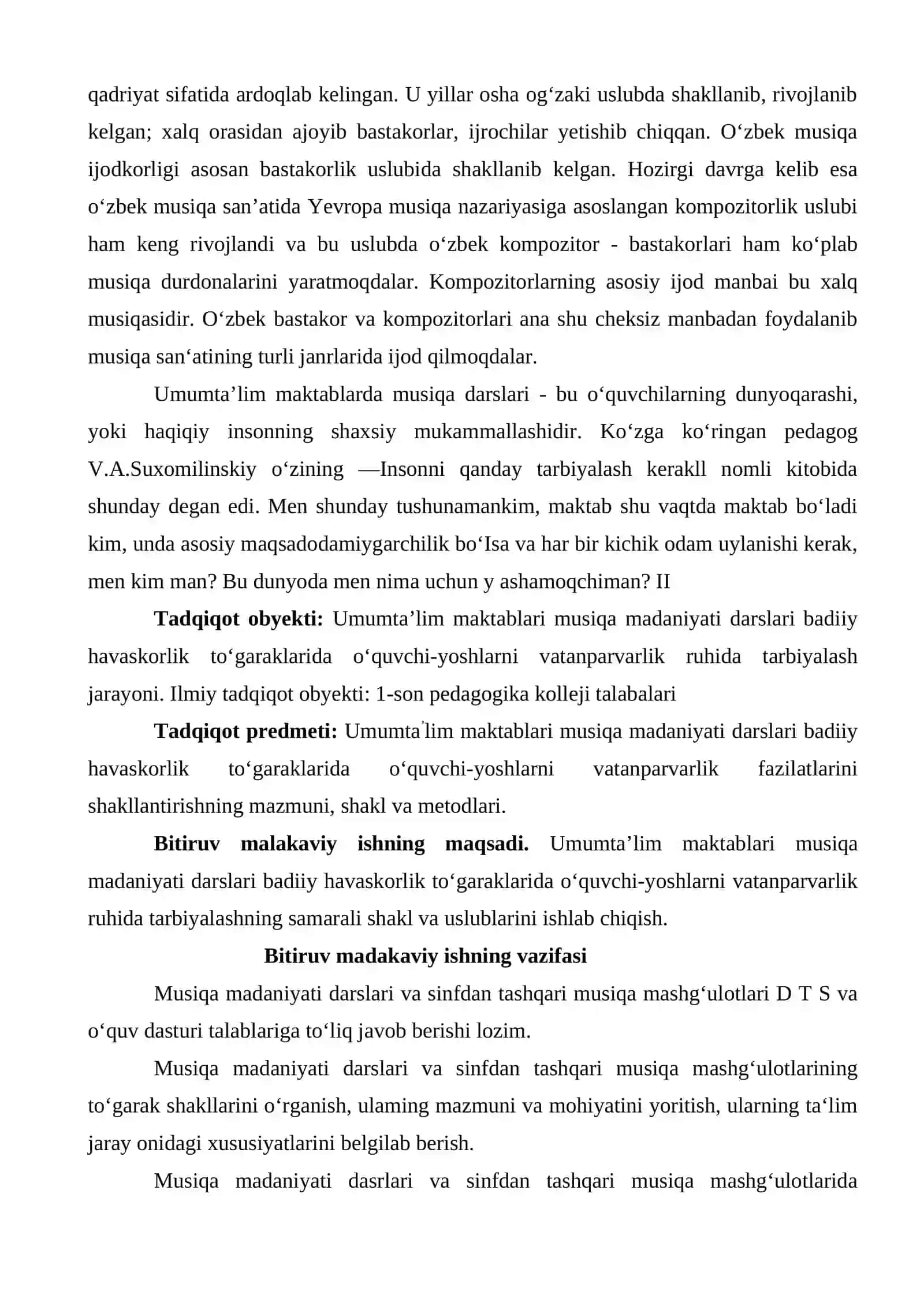 O‘zbek bastakori Mutal Burhonov san’atining tarixi va taraqqiyoti 4