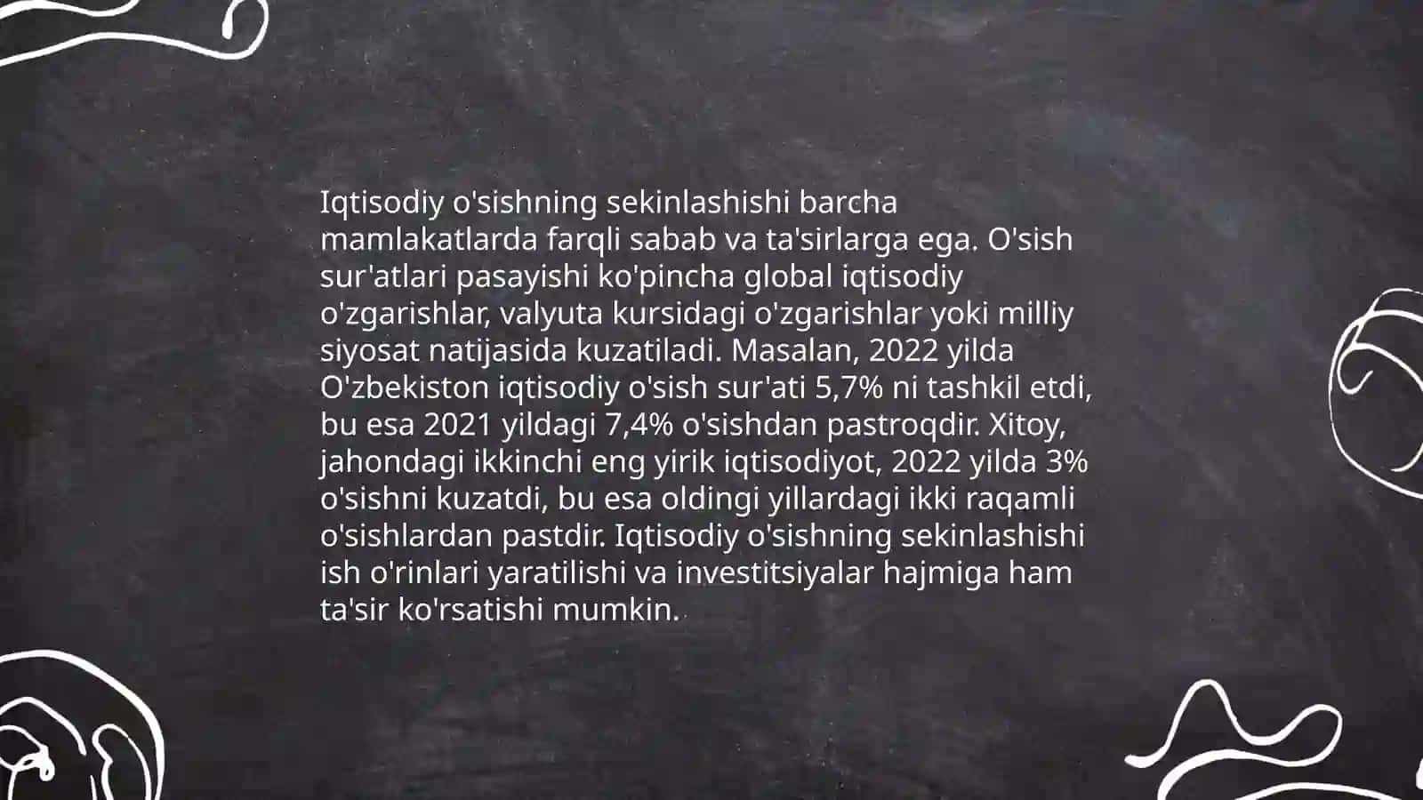 Inflyatsiya darajasining nazoratdan chiqishi 4