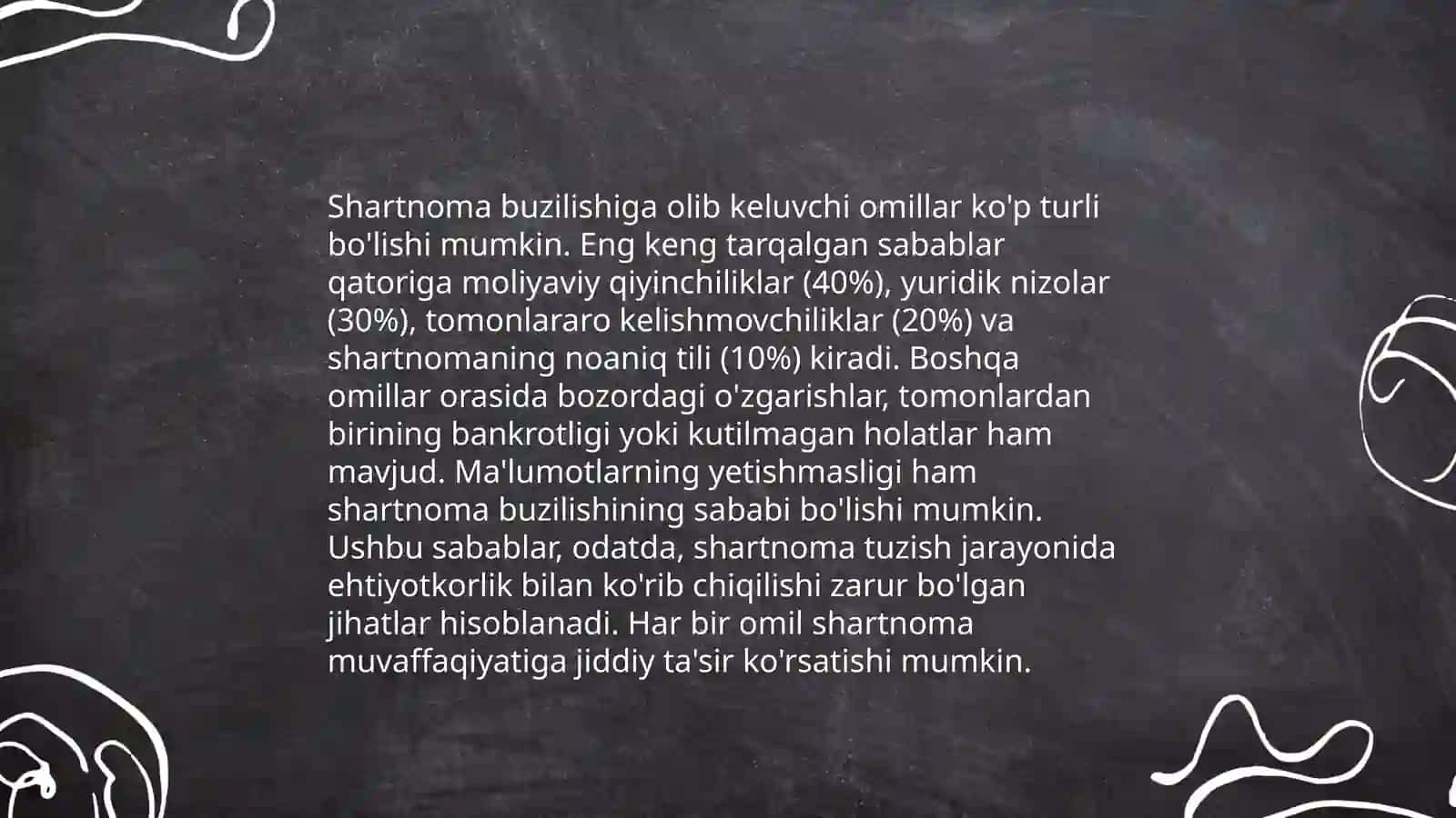 Majburiyatlarning bekor bolishi 4