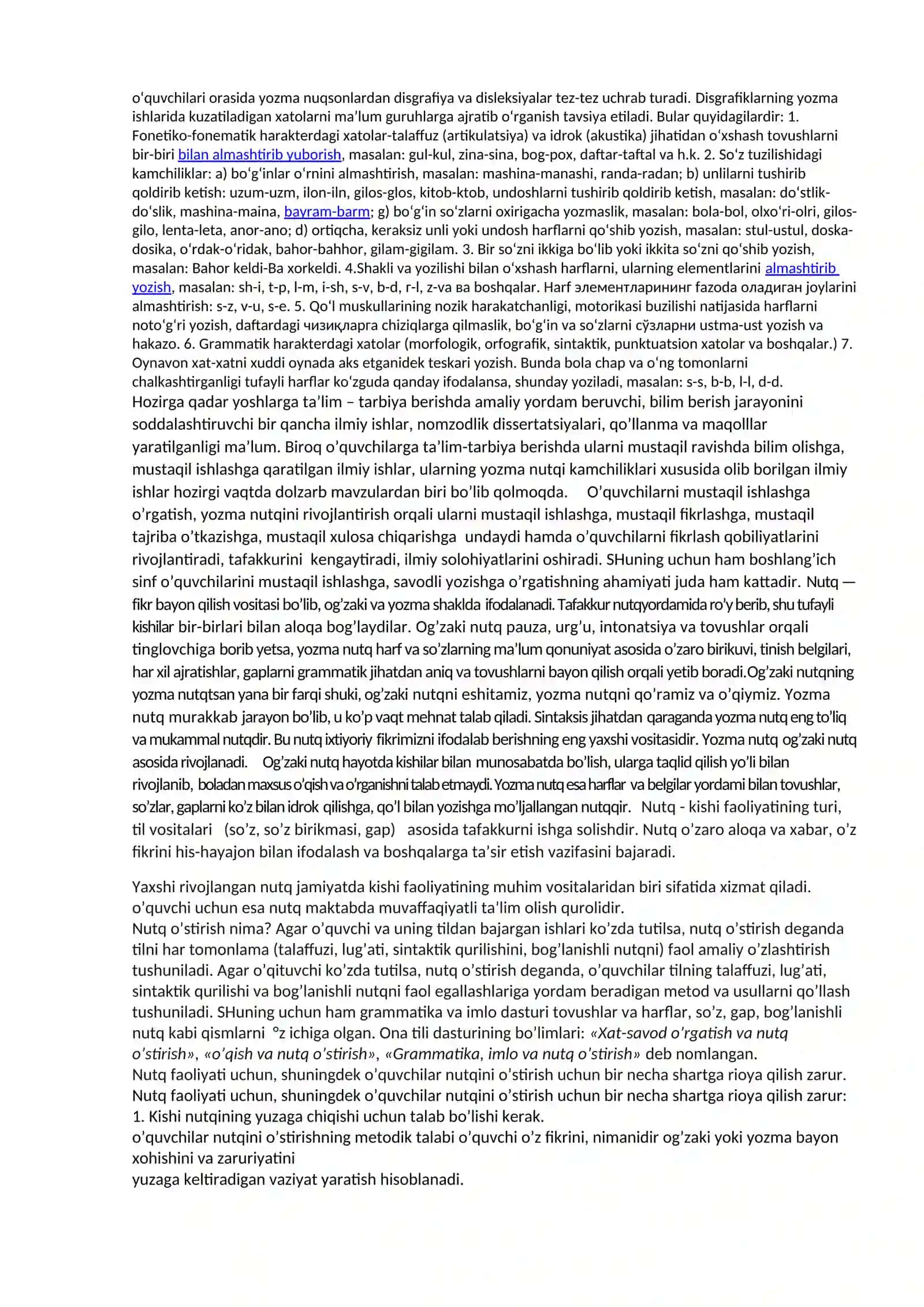 Yozgan Mustaqil ta’limi 4