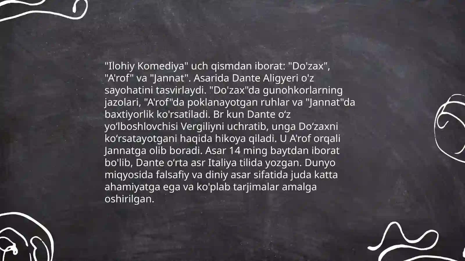 ILOHIY KOMEDIYA ASARI TARJIMASI 4
