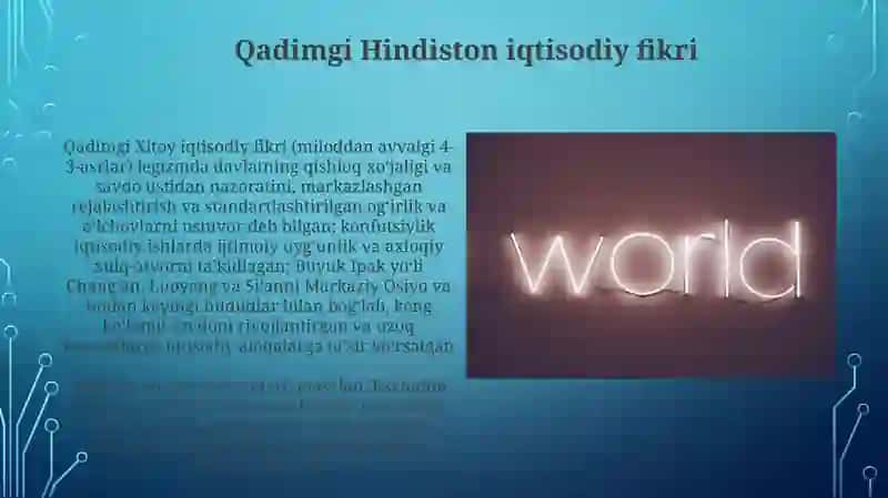 Antikdunyoiqtisodiyqarashlar 4