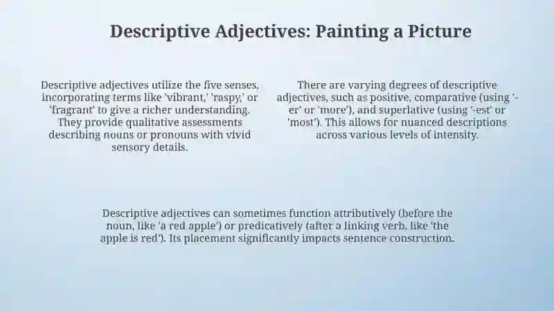 Presentation on Adjective 4
