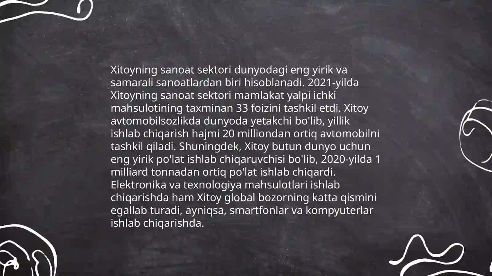 Xitoy davlatining iqtisodiyoti 4