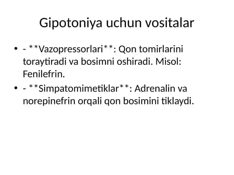 Yurak-tomir tizimi va kirish 4