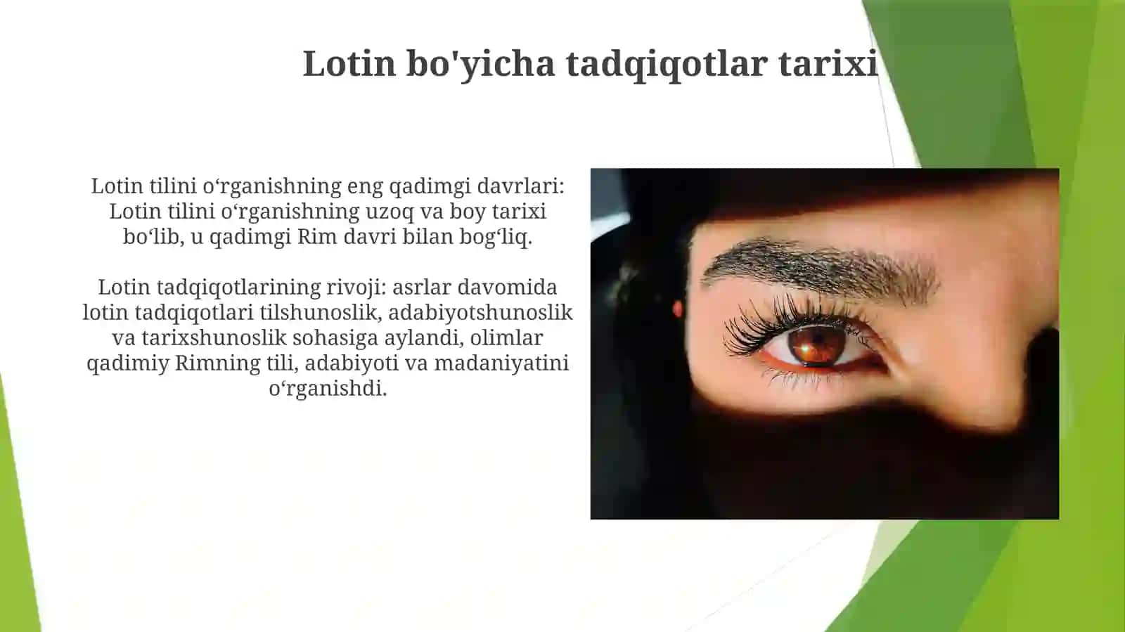 Zamonaviy Tillarda Lotinshunoslik 4