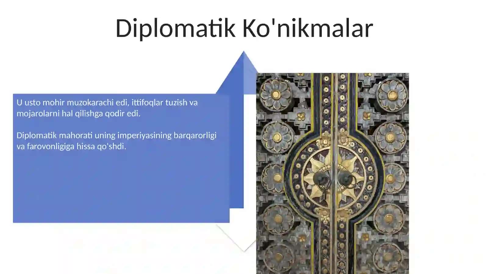 Amur temur buyuk davlat arbobi 4