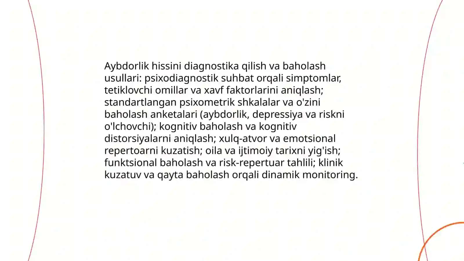 Aybdorlik hissini korreksiya qilish 4