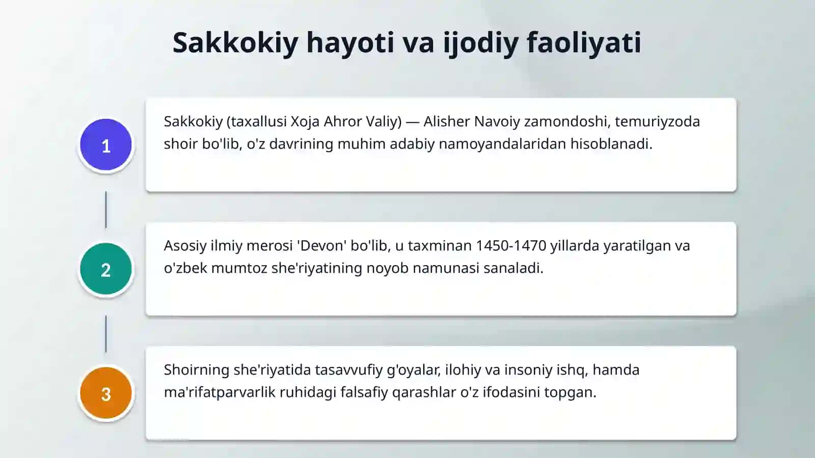 Sakkokiy va Lutfiy she’riyati 4