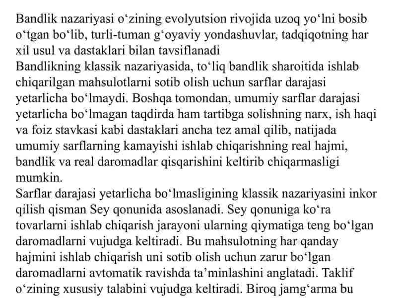 Aholi bandlik muammolari 4
