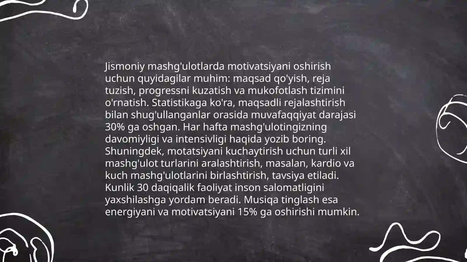 Jismoniy tarbiya jarayonida bolalarni tarbiyalash va oʻqitishning birligi Rahimova Muxlisaxon 4