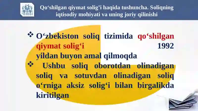 Qo‘shilgan qiymat solig‘i 4