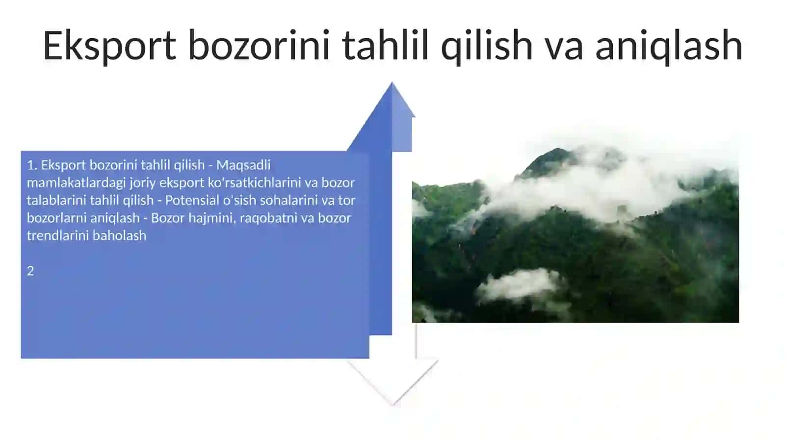 Tаshqi Sаvdо Tаrkibini Tаkоmillаshtirish Vа Divеrsifikаtsiyalаsh Yo`Llаri 4