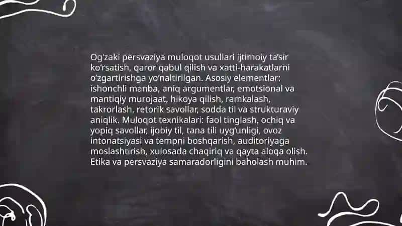 Psixologik ta’sir etish usullari va vositalari 4