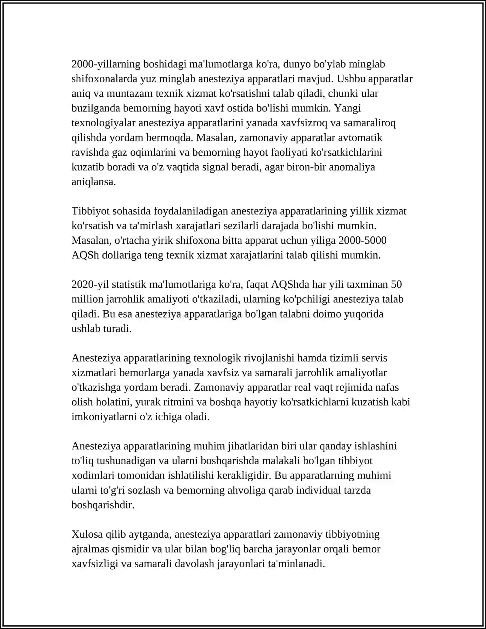 Anesteziya apparatlari 4
