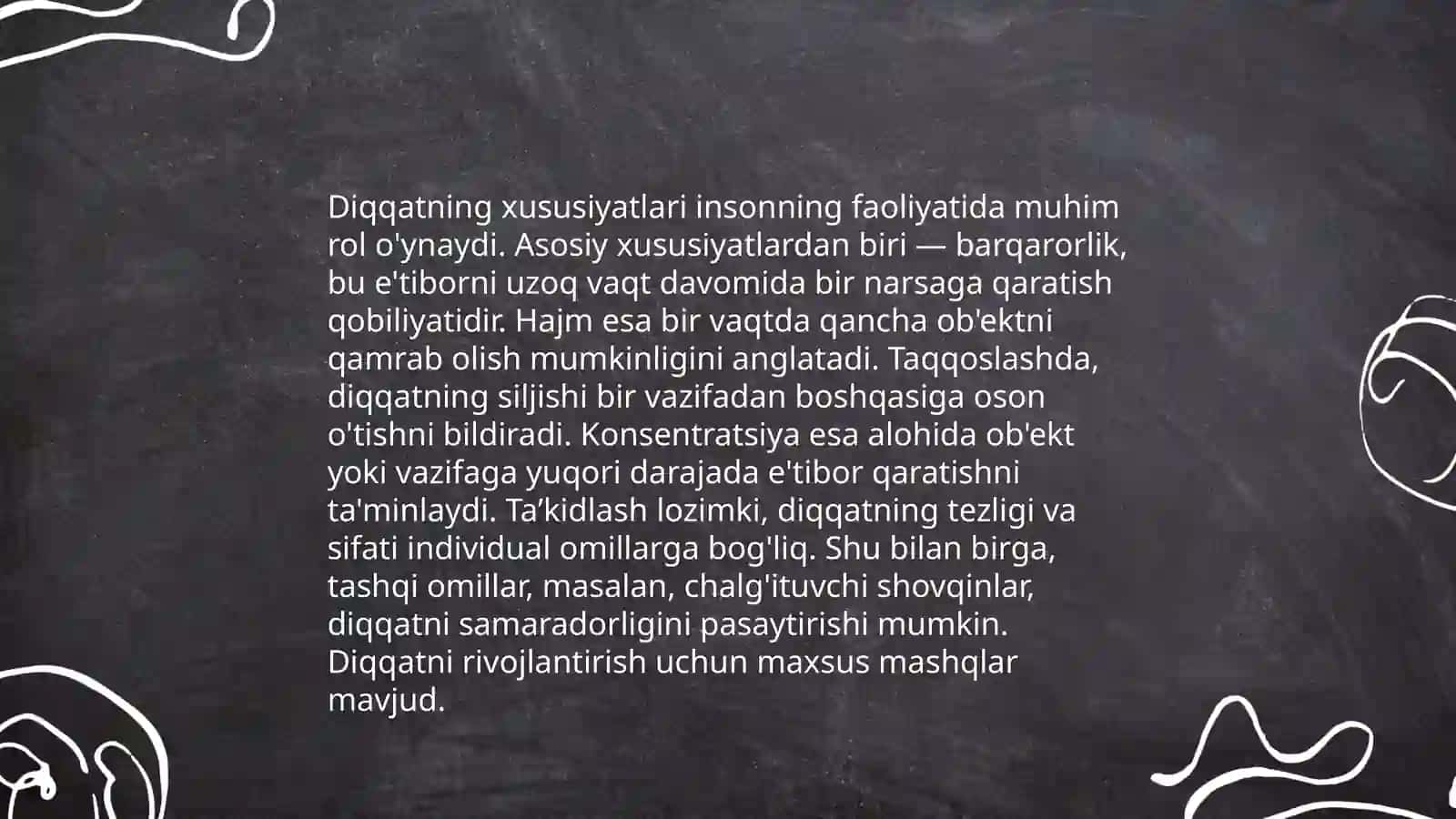Diqqatning turlari 4