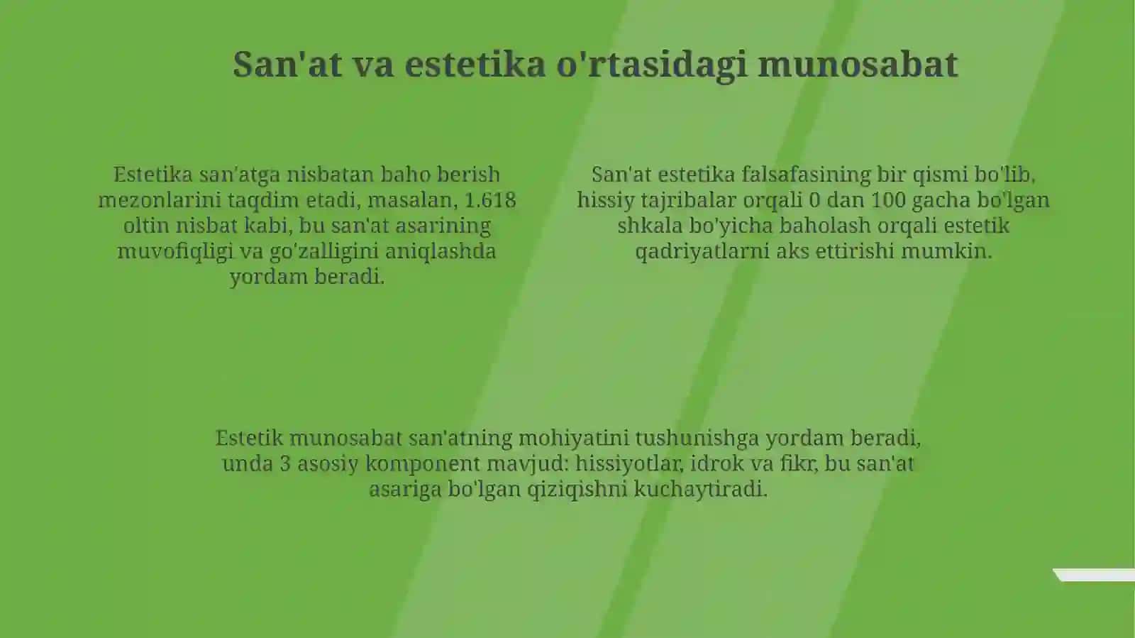 San'at estetik hodisa 4