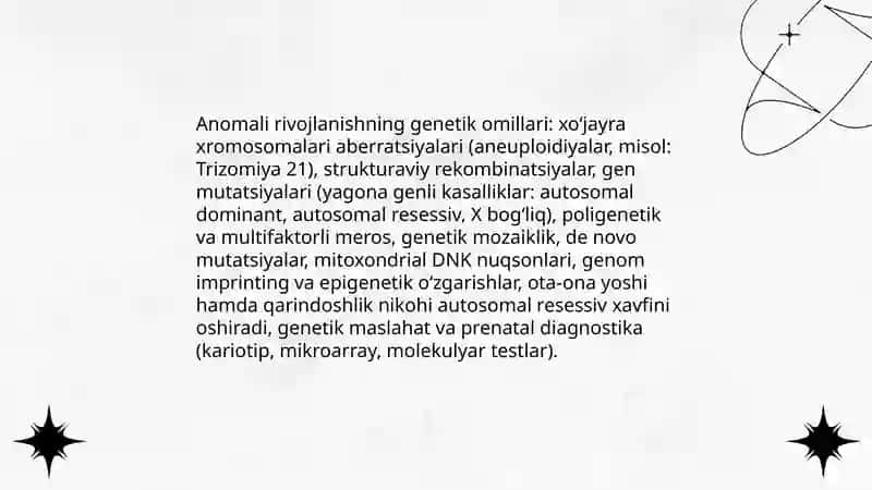 Anomal rivojlanish 4