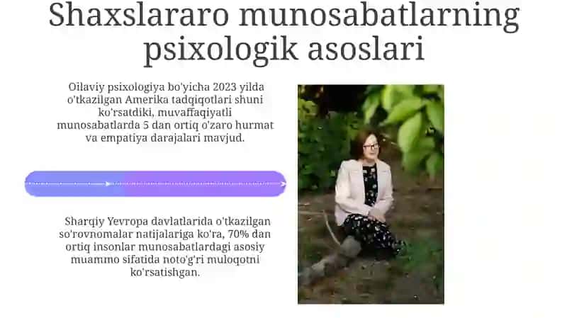 O'zaro munosabatlardagi muammolar va ularning yechimlari 4