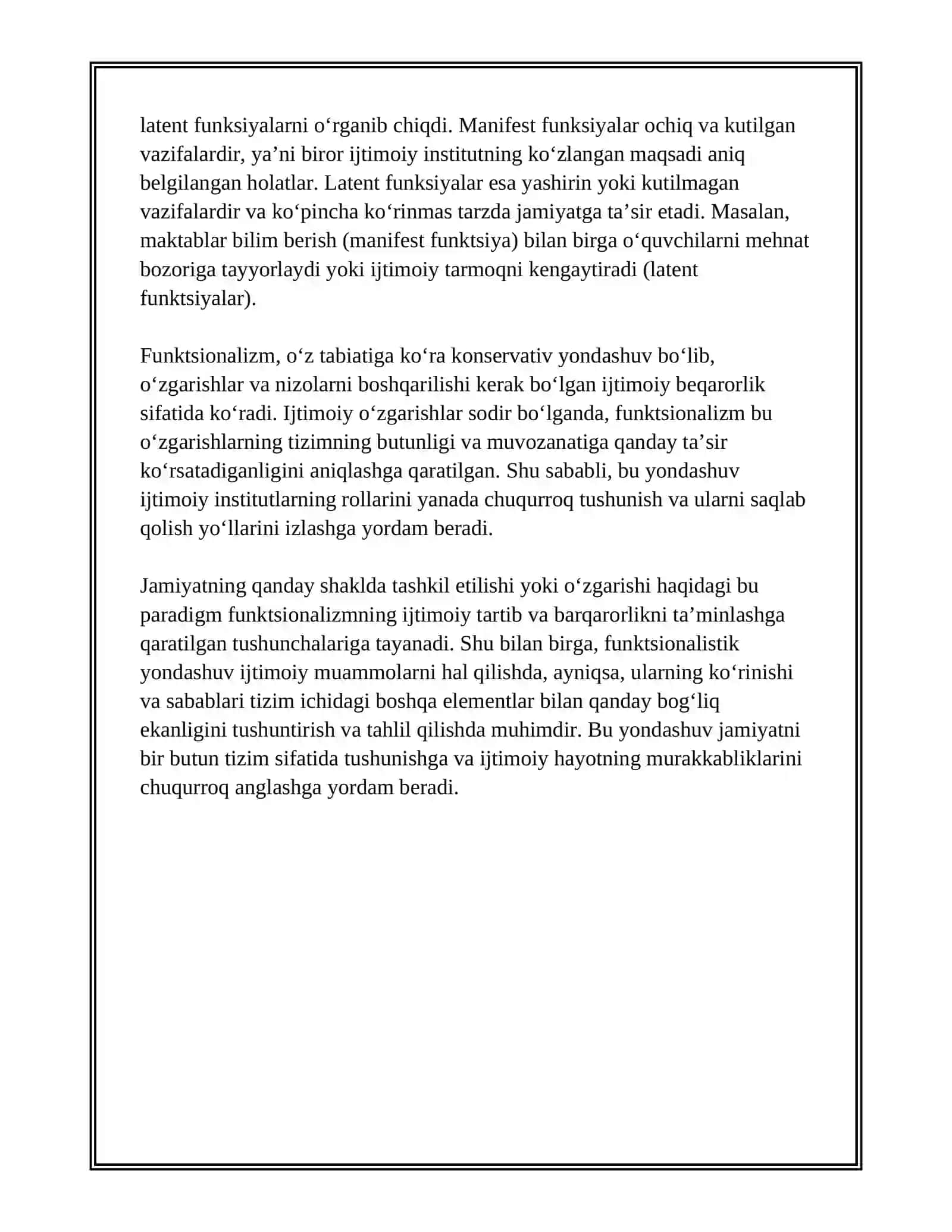 JAMIYAT HAQIDA ASOSIY PARADIGMALAR 4
