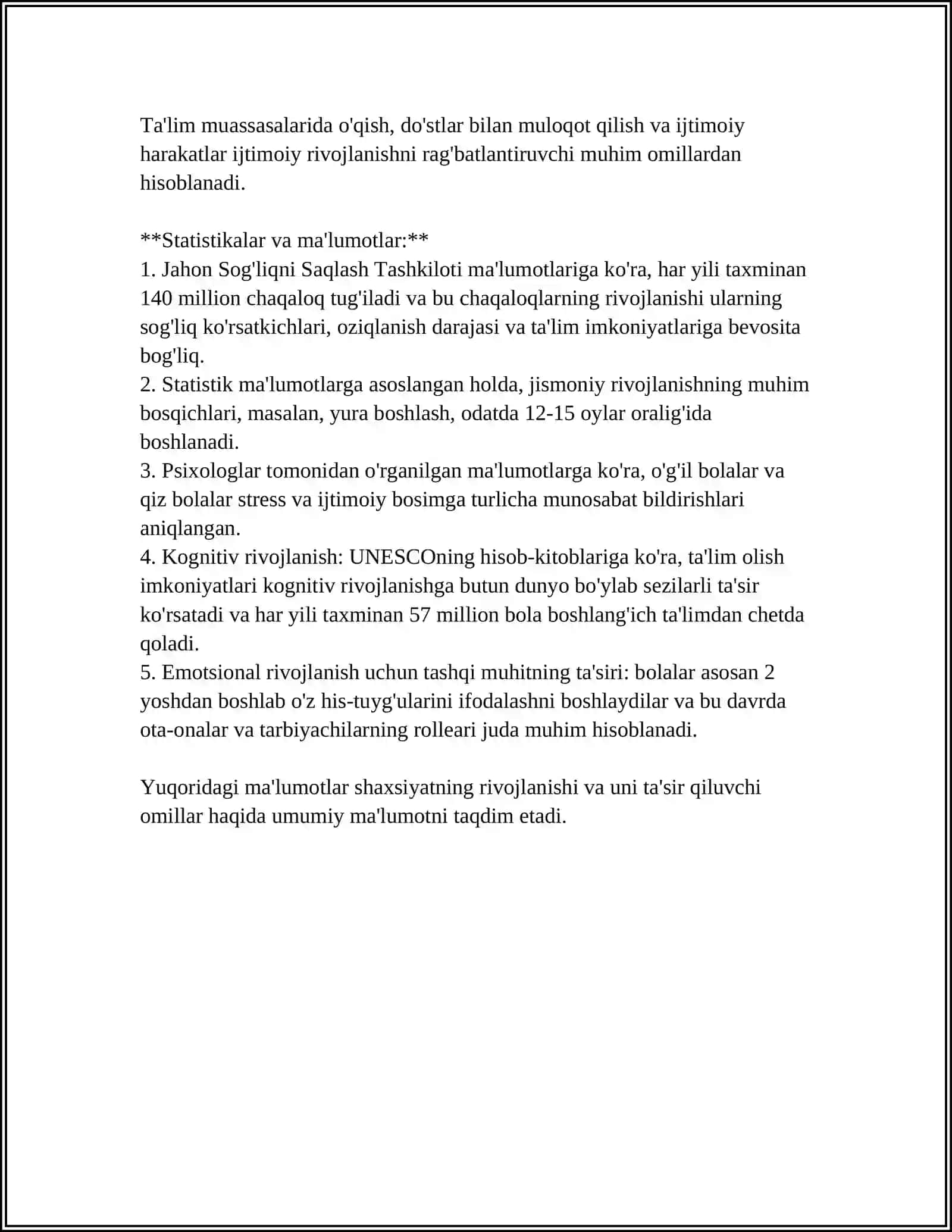 INSON PISIHOLOGOYASI 4